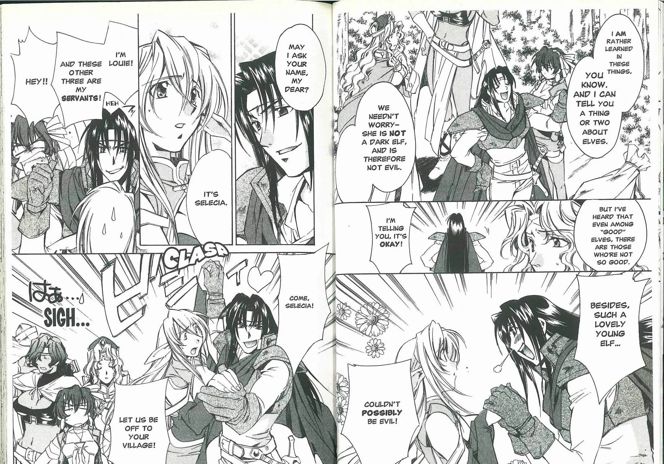 Louie the Rune Soldier Chapter 6 page 16 - 