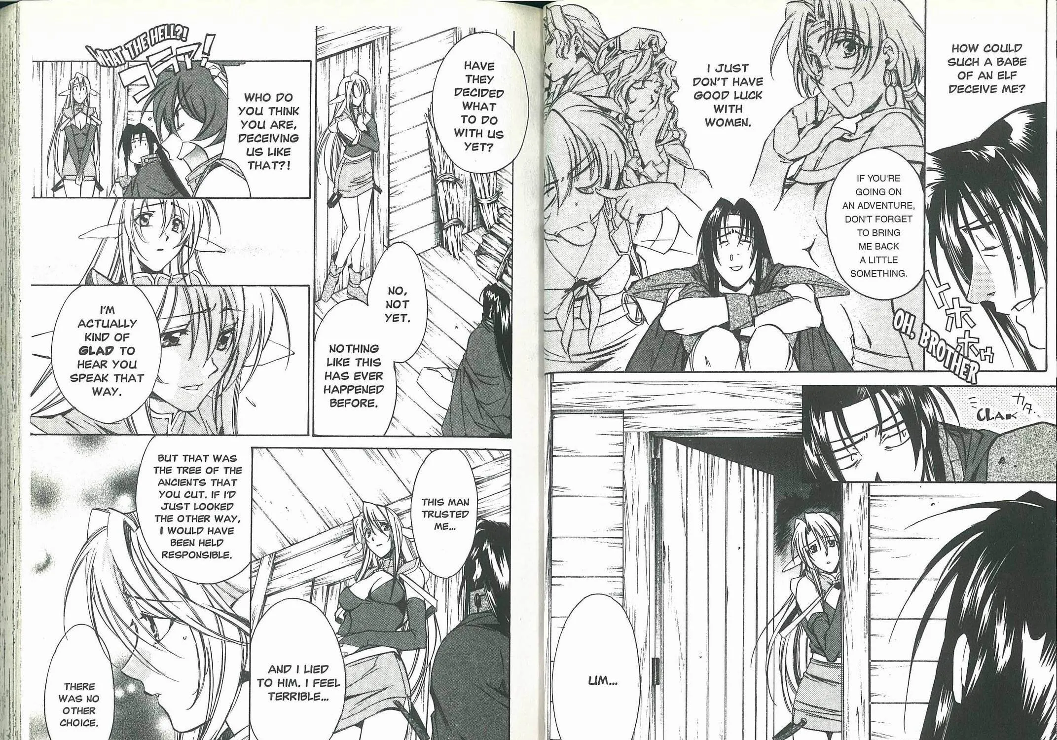 Louie the Rune Soldier Chapter 6 page 20 - 