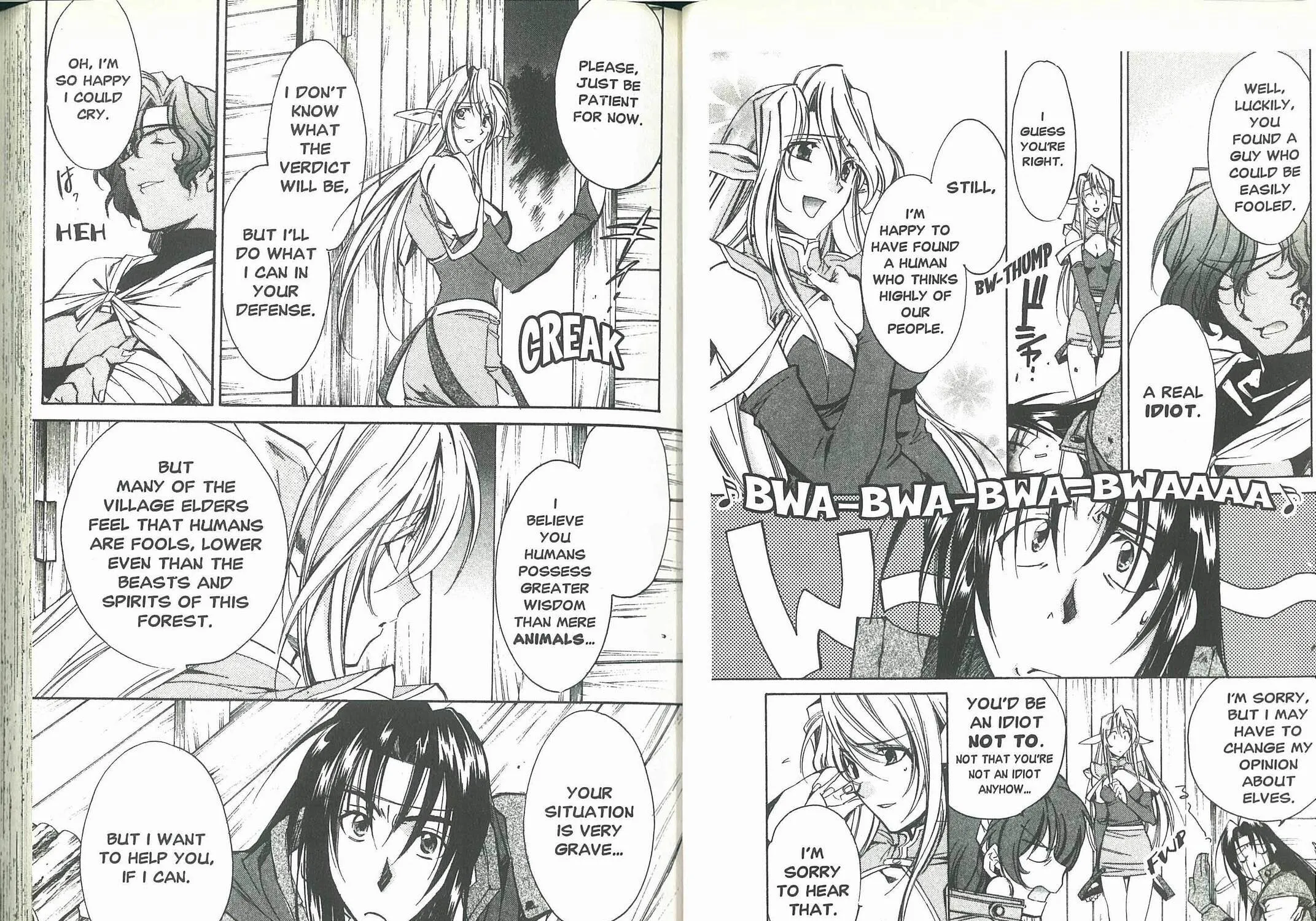 Louie the Rune Soldier Chapter 6 page 22 - 