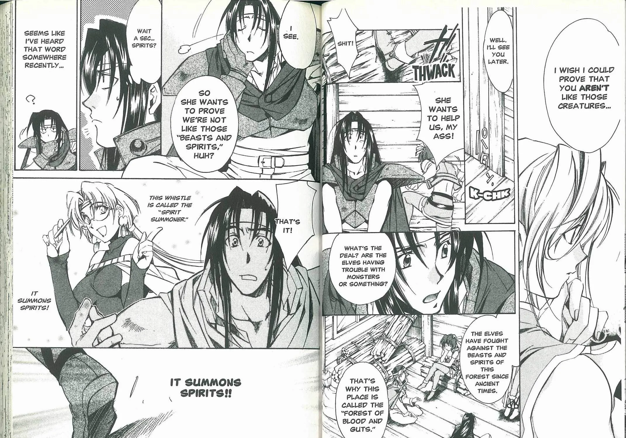 Louie the Rune Soldier Chapter 6 page 24 - 