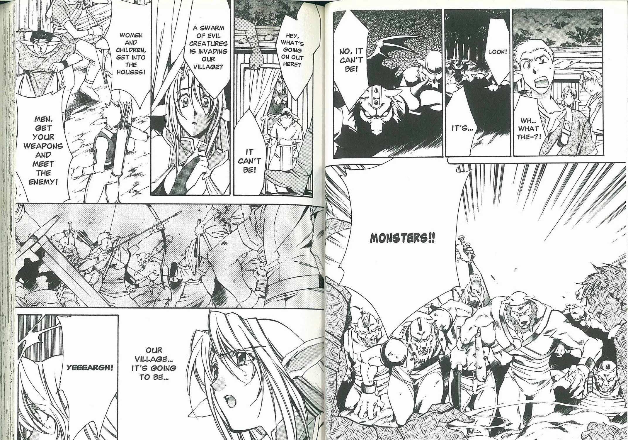 Louie the Rune Soldier Chapter 6 page 28 - 