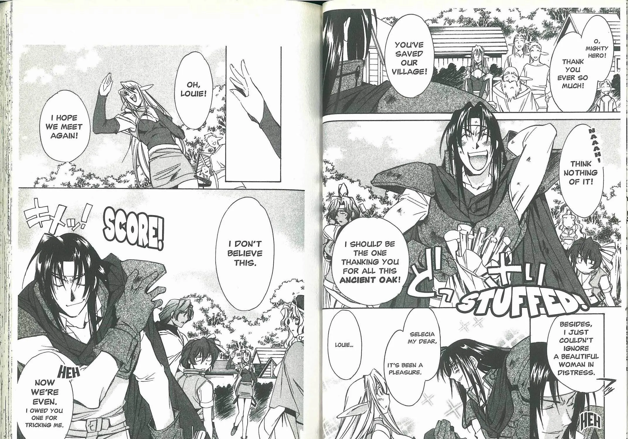Louie the Rune Soldier Chapter 6 page 34 - 