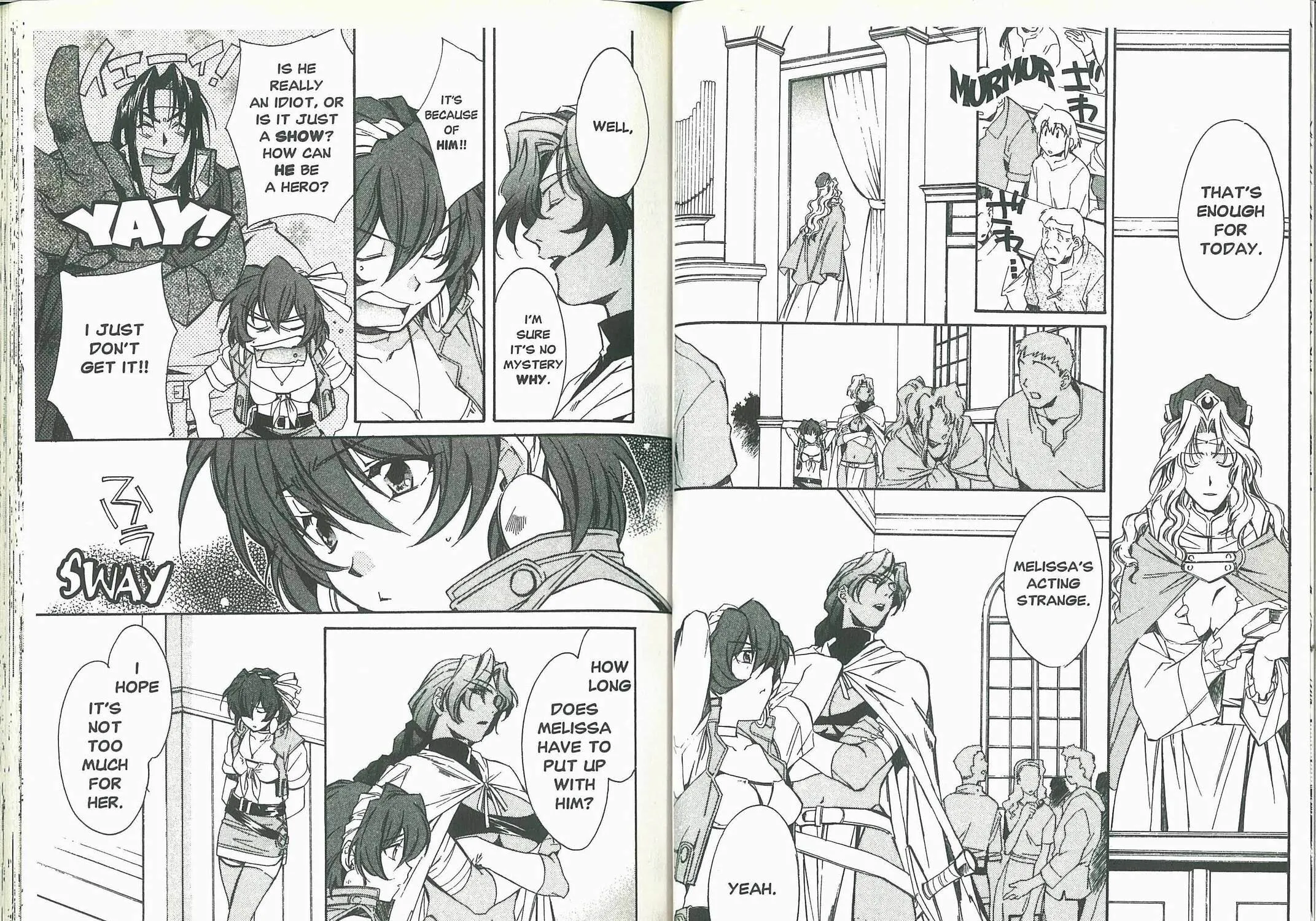 Louie the Rune Soldier Chapter 7 page 11 - 