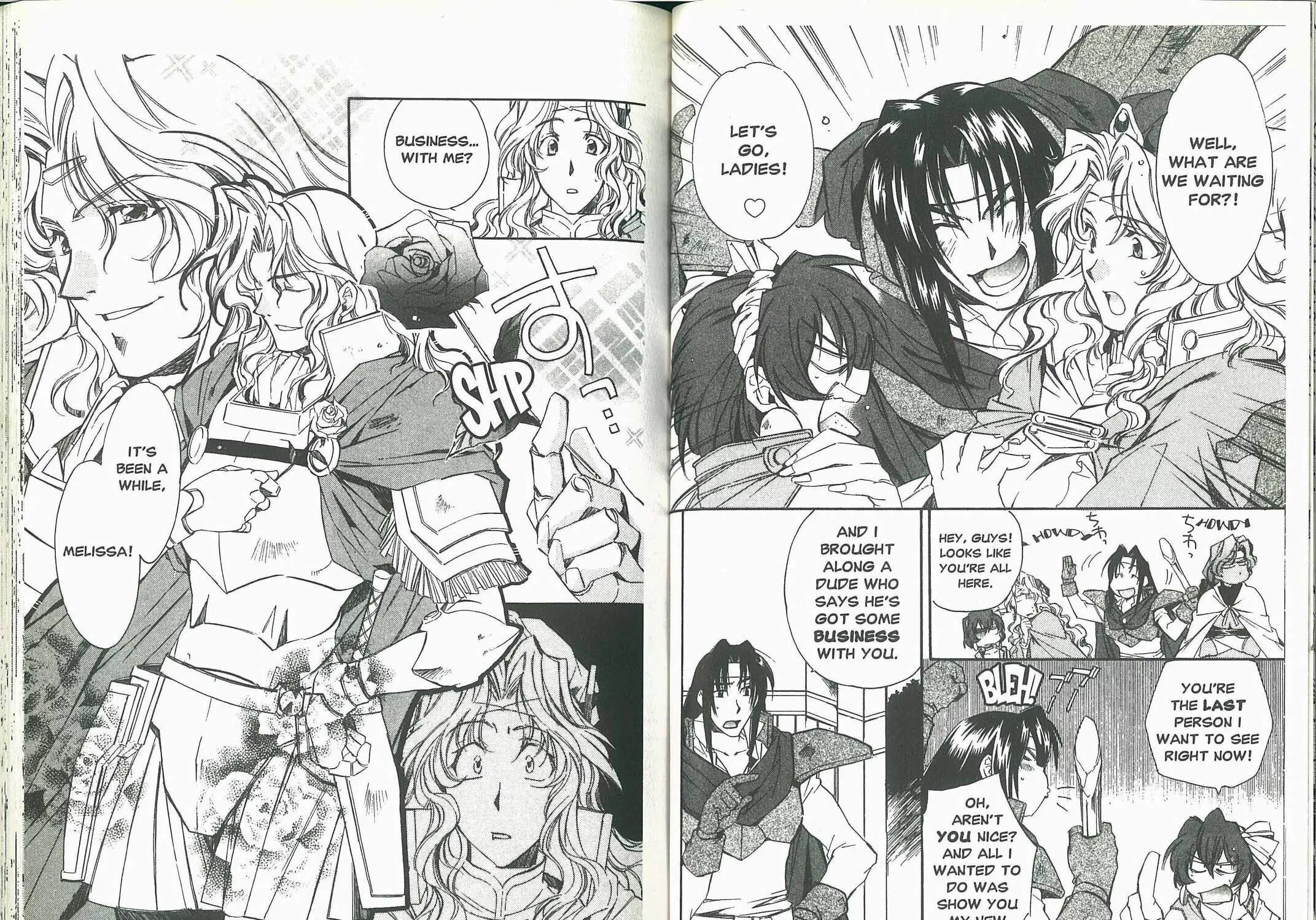 Louie the Rune Soldier Chapter 7 page 15 - 