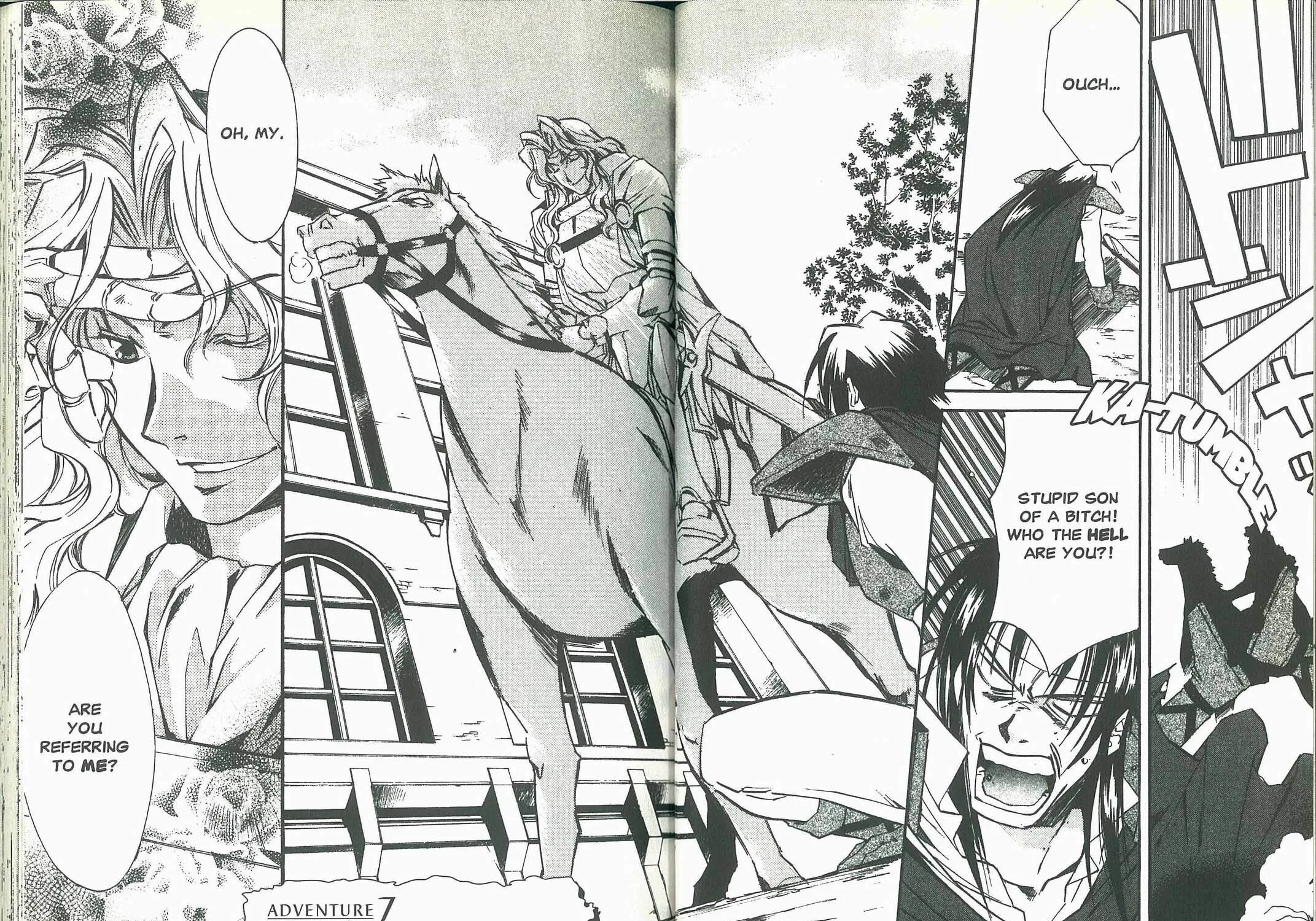 Louie the Rune Soldier Chapter 7 page 3 - 