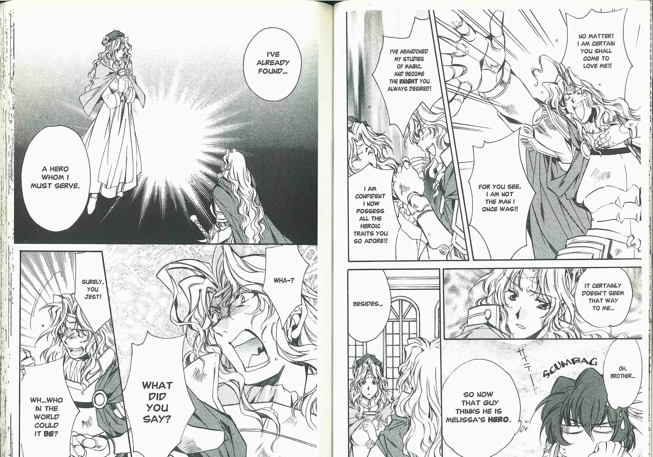 Louie the Rune Soldier Chapter 7 page 21 - 