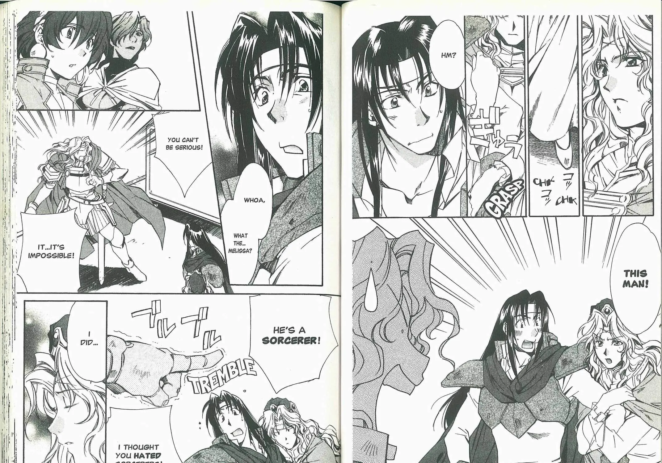 Louie the Rune Soldier Chapter 7 page 23 - 