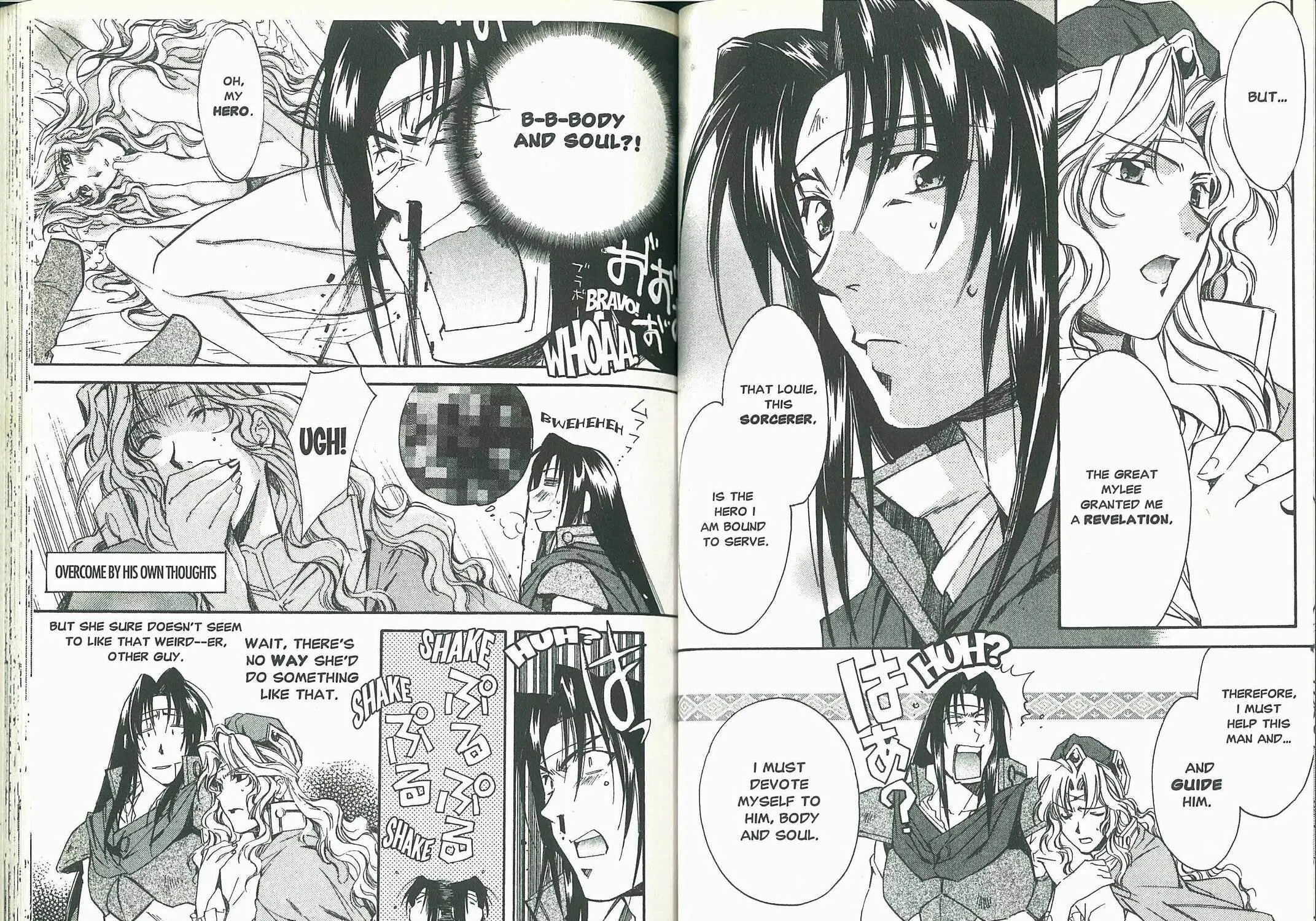 Louie the Rune Soldier Chapter 7 page 25 - 