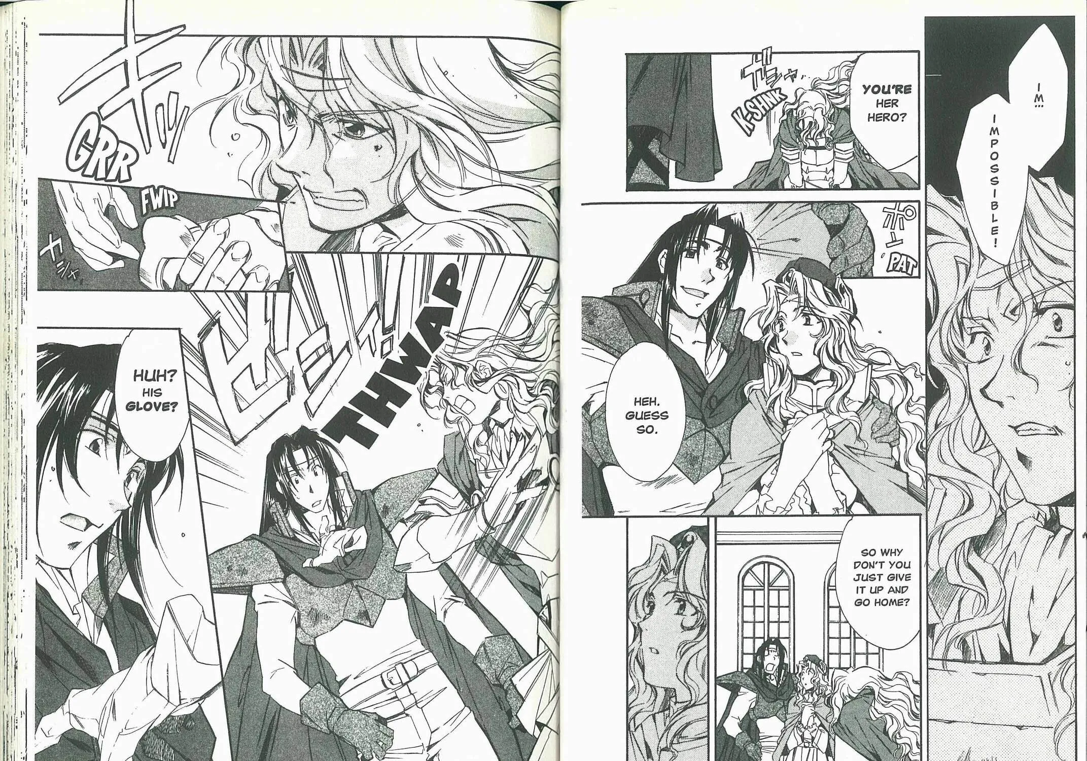 Louie the Rune Soldier Chapter 7 page 27 - 