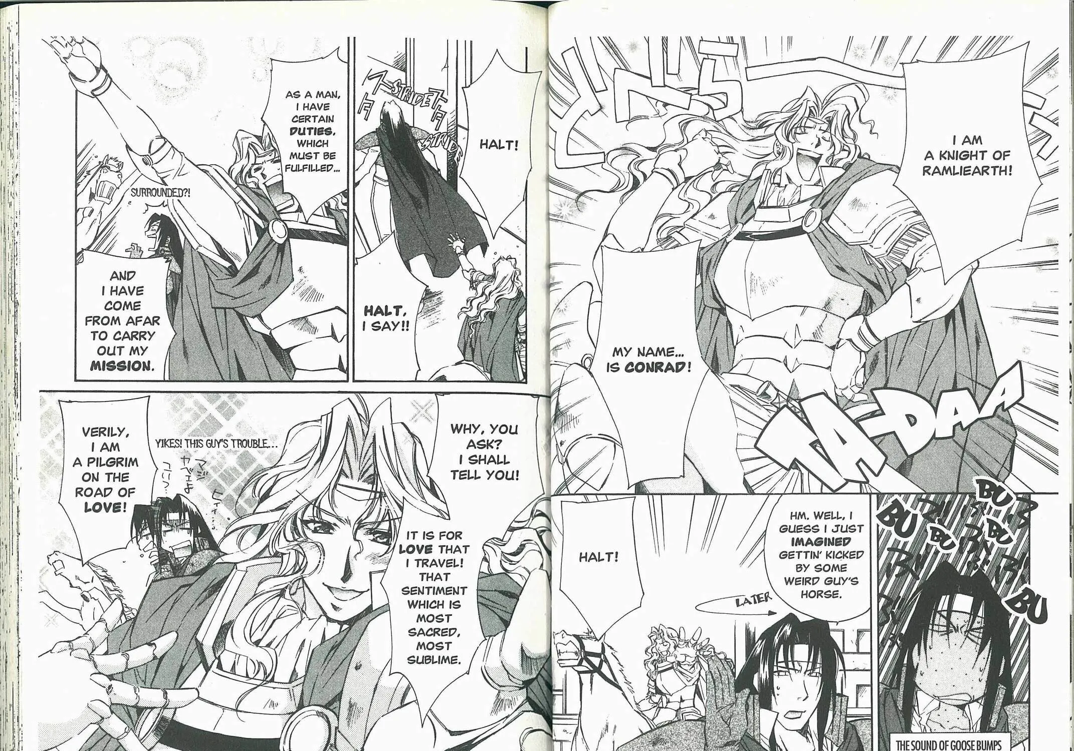 Louie the Rune Soldier Chapter 7 page 5 - 