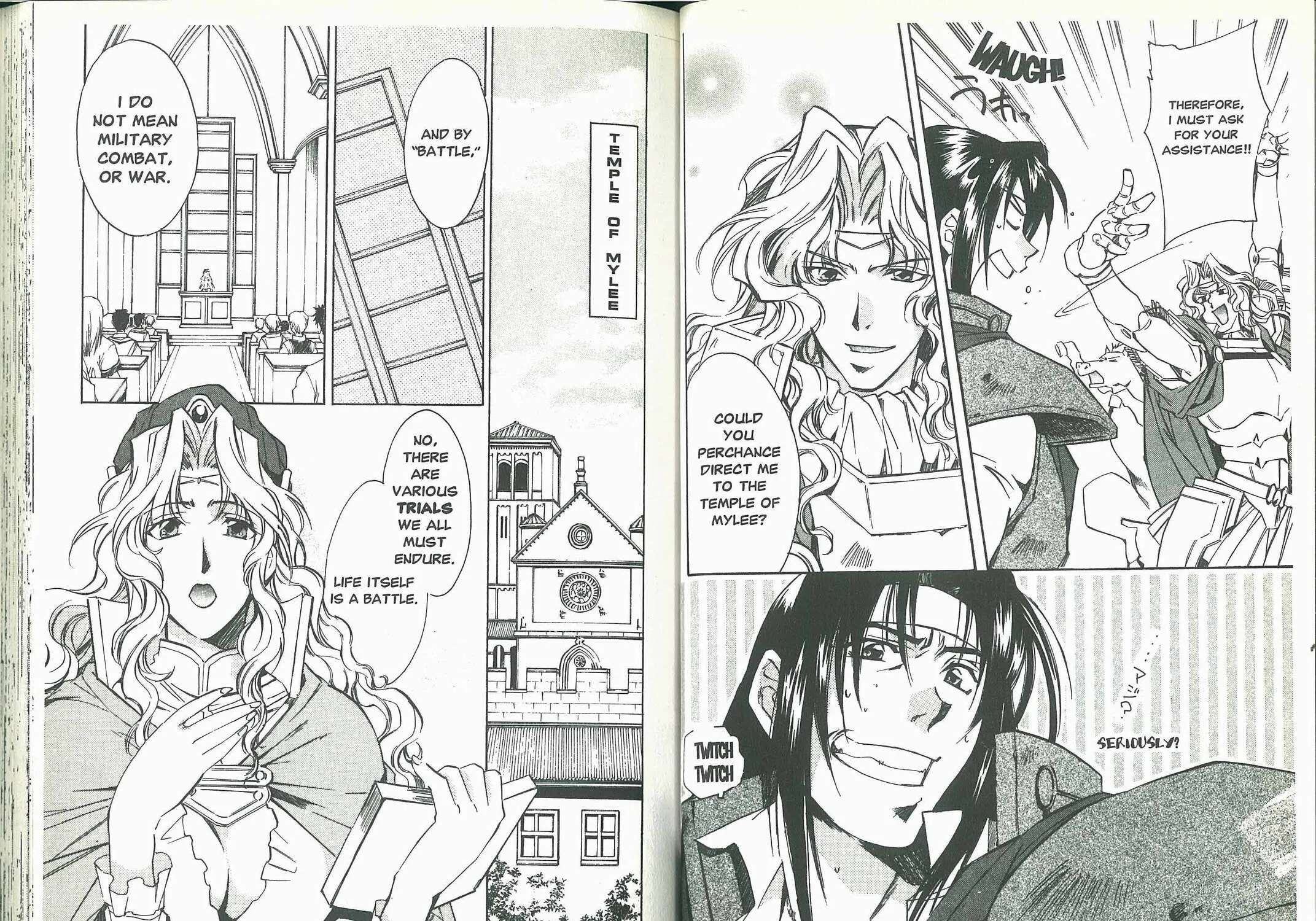 Louie the Rune Soldier Chapter 7 page 7 - 
