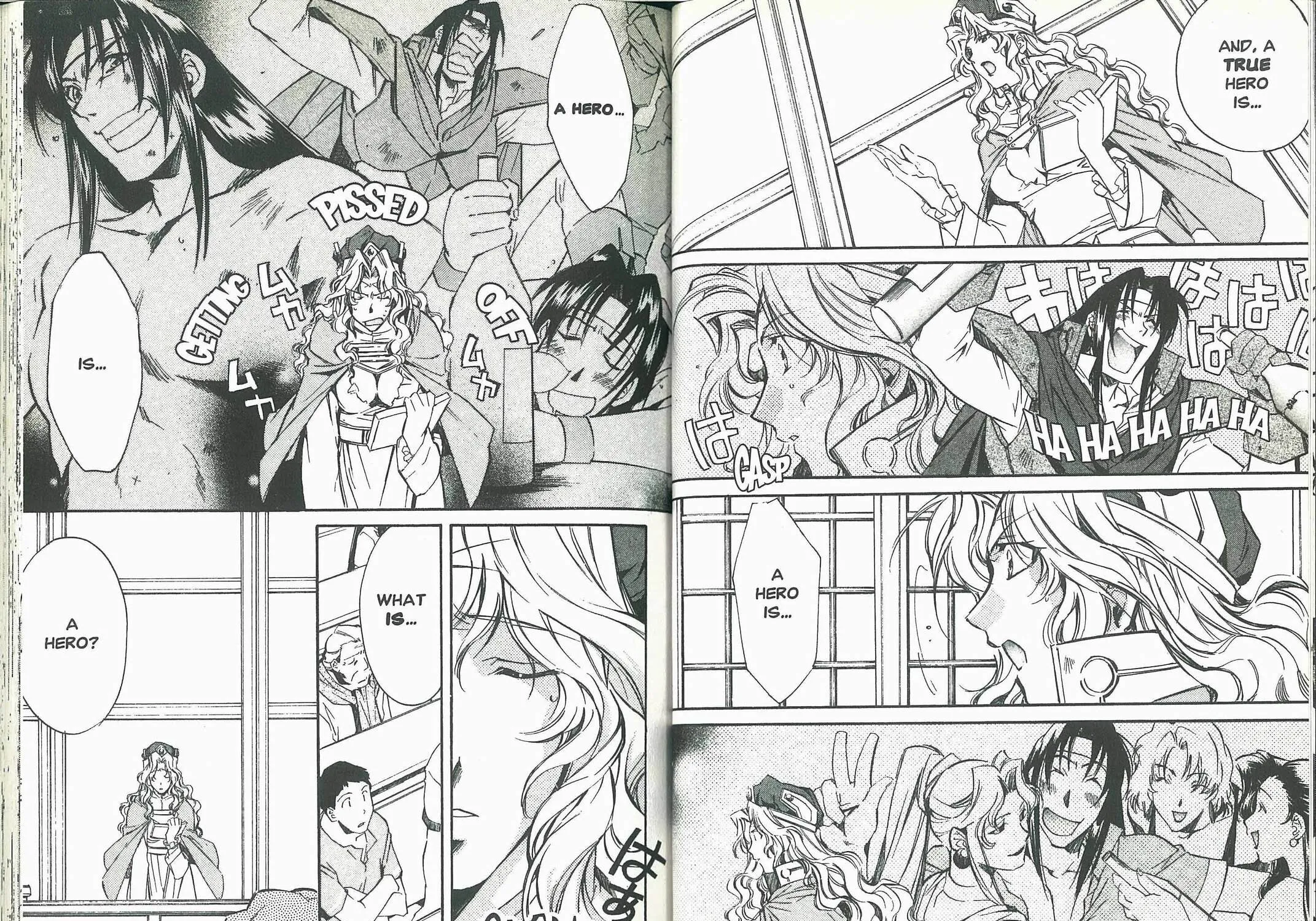 Louie the Rune Soldier Chapter 7 page 9 - 