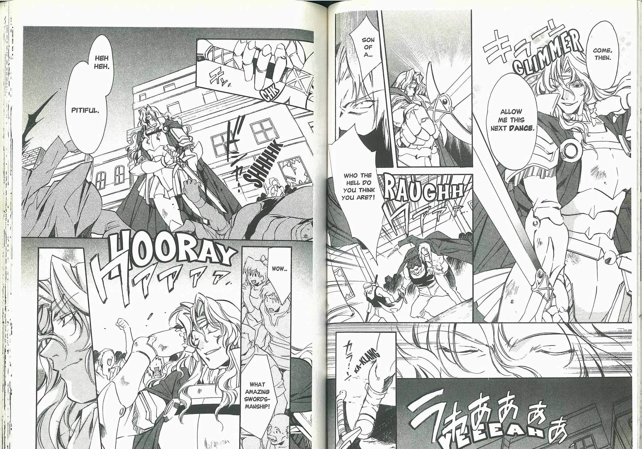 Louie the Rune Soldier Chapter 8 page 11 - 