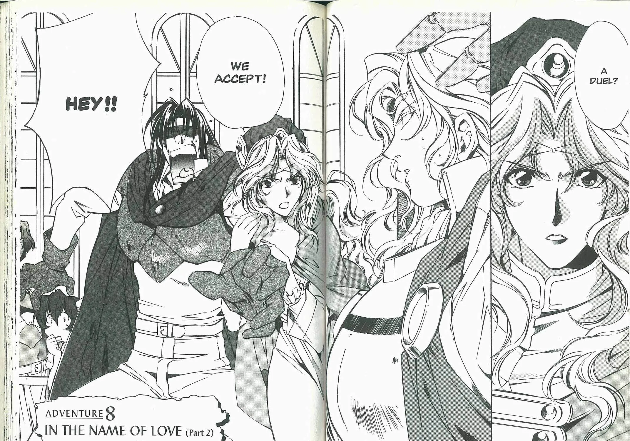 Louie the Rune Soldier Chapter 8 page 3 - 