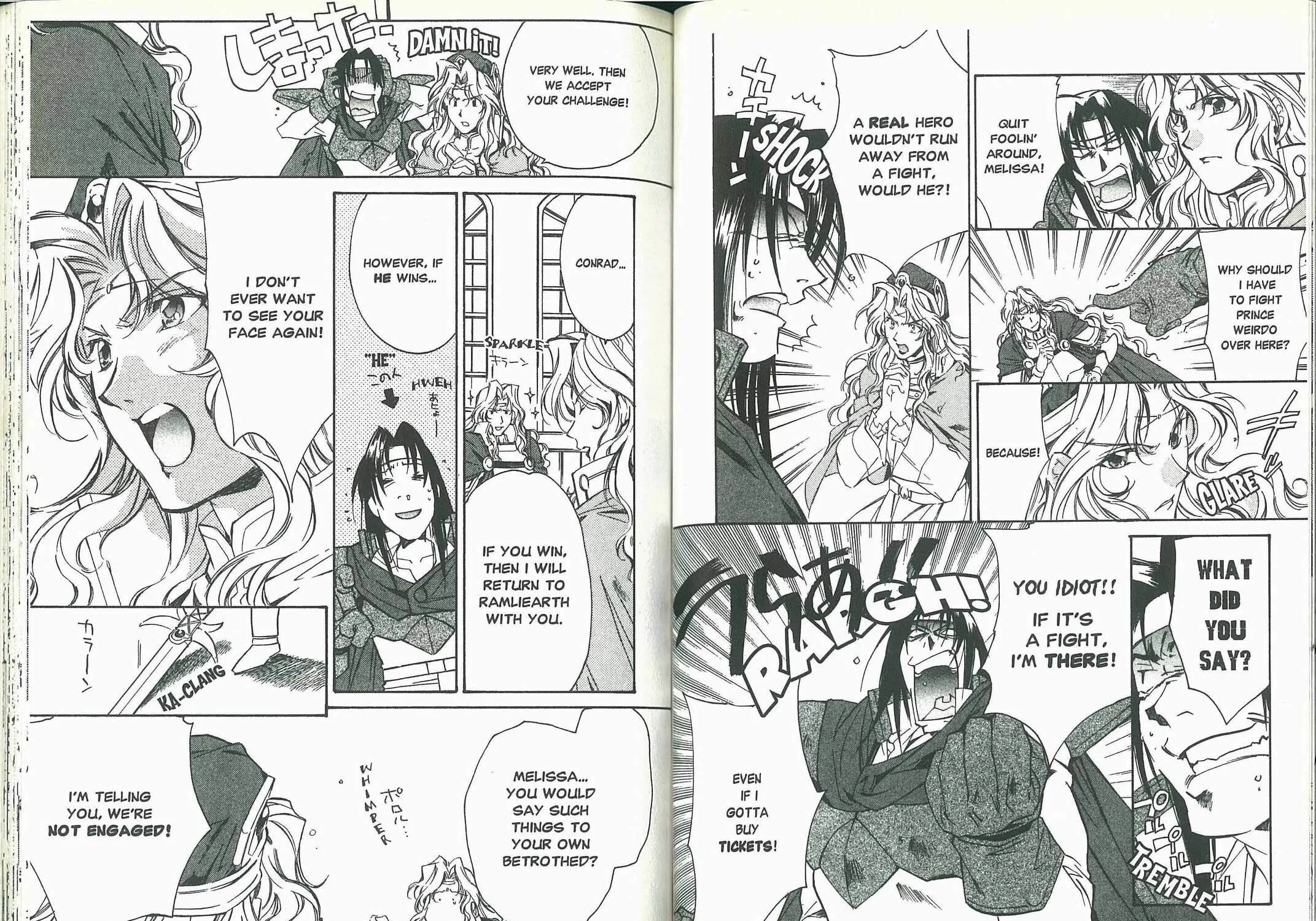 Louie the Rune Soldier Chapter 8 page 5 - 