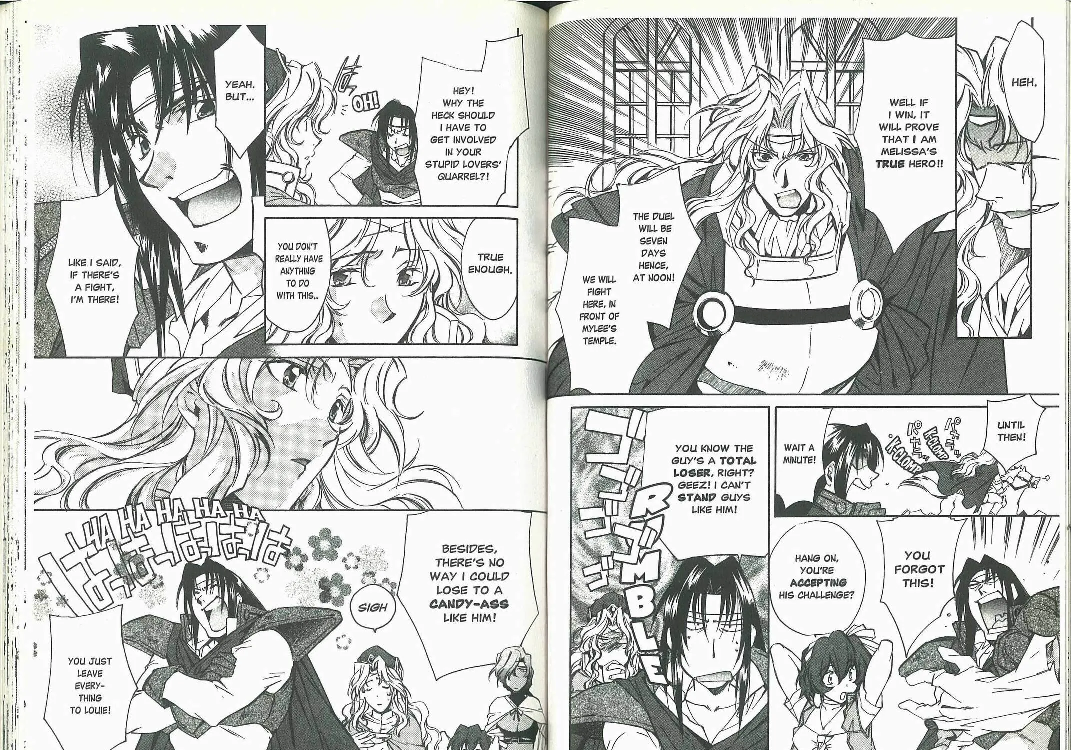 Louie the Rune Soldier Chapter 8 page 7 - 