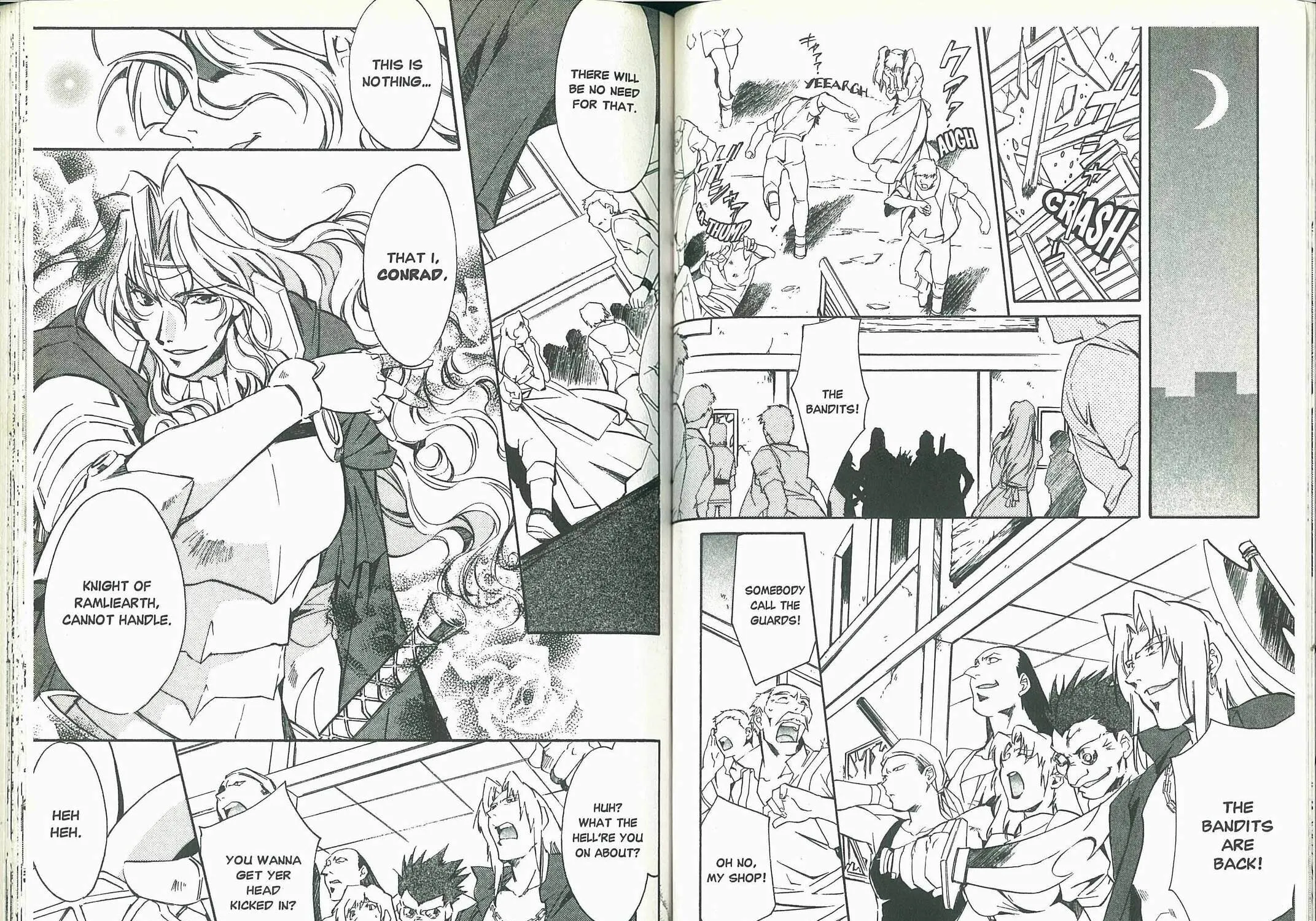 Louie the Rune Soldier Chapter 8 page 9 - 