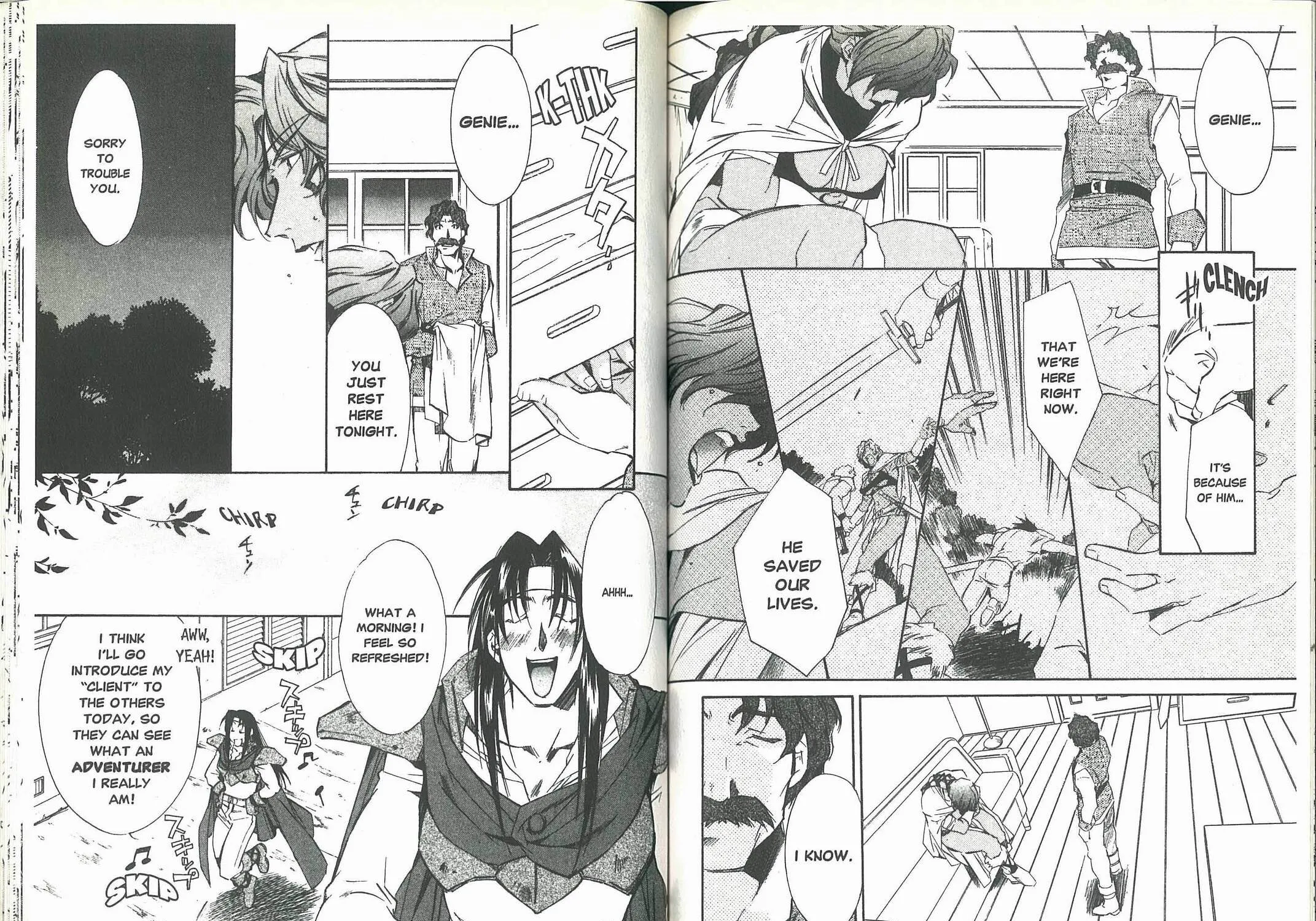 Louie the Rune Soldier Chapter 9 page 23 - 