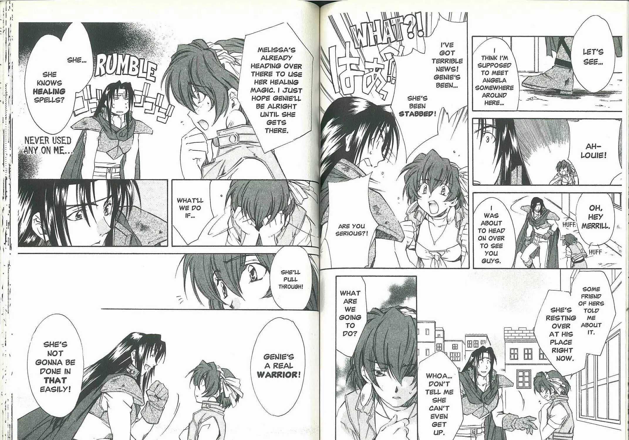 Louie the Rune Soldier Chapter 9 page 25 - 