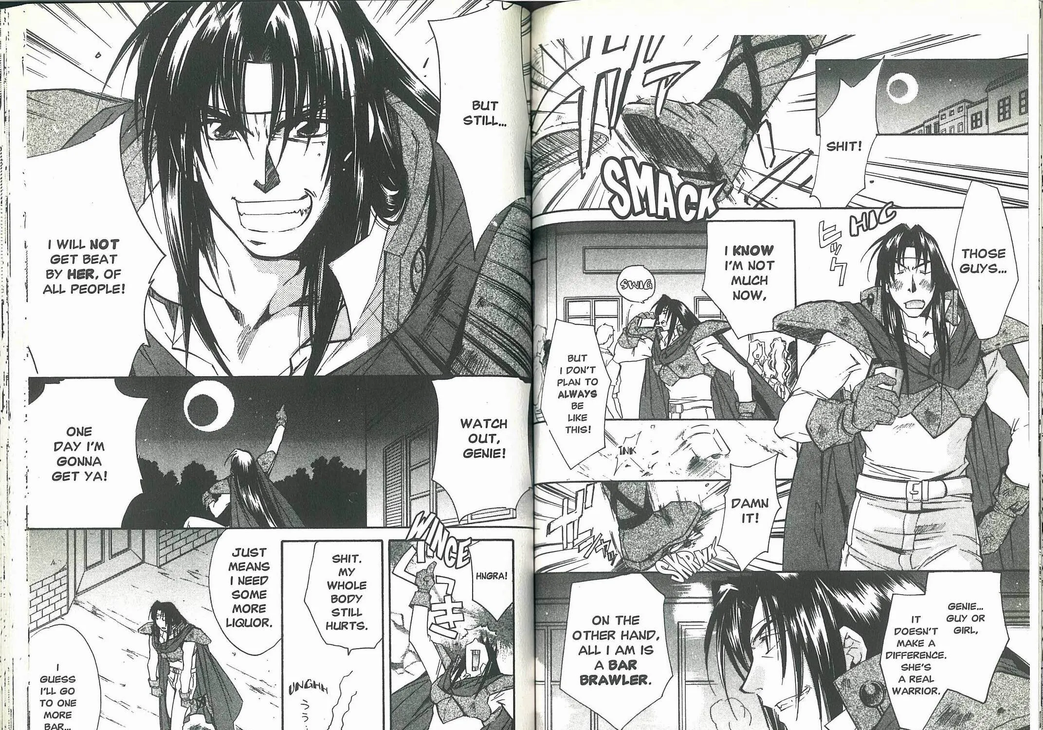 Louie the Rune Soldier Chapter 9 page 7 - 
