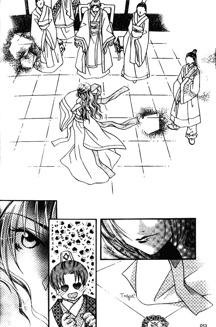 Read Loulan Yi Meng chapter 1 image 10 on Lezhin