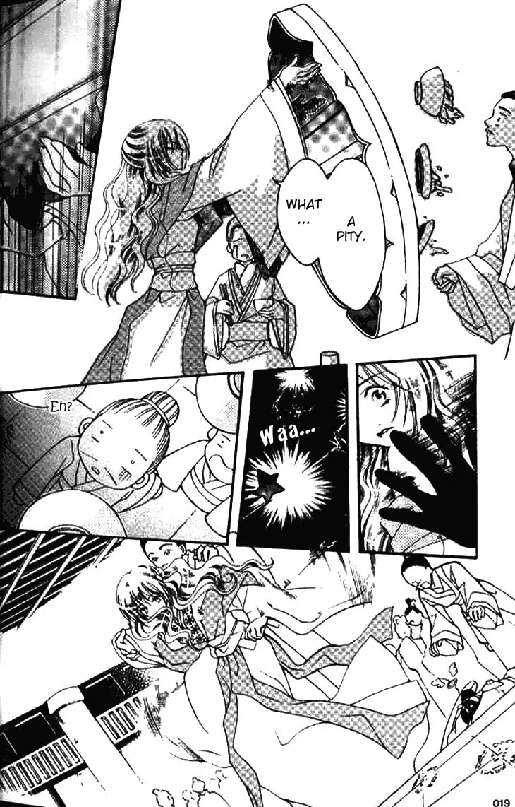 Read Loulan Yi Meng chapter 1 image 16 on Lezhin