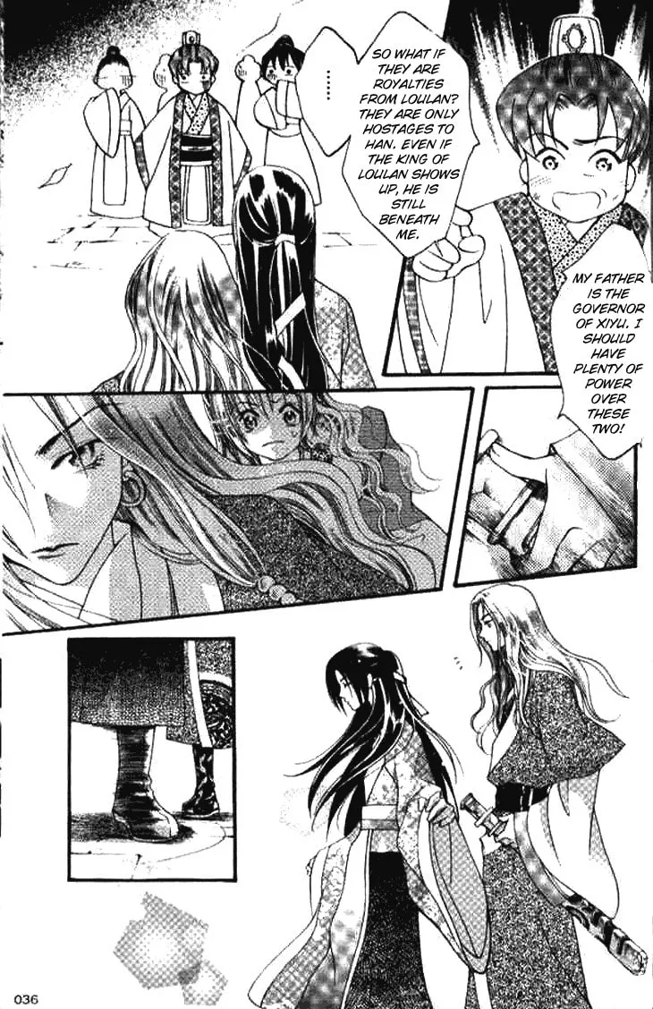 Read Loulan Yi Meng chapter 1 image 33 on Lezhin