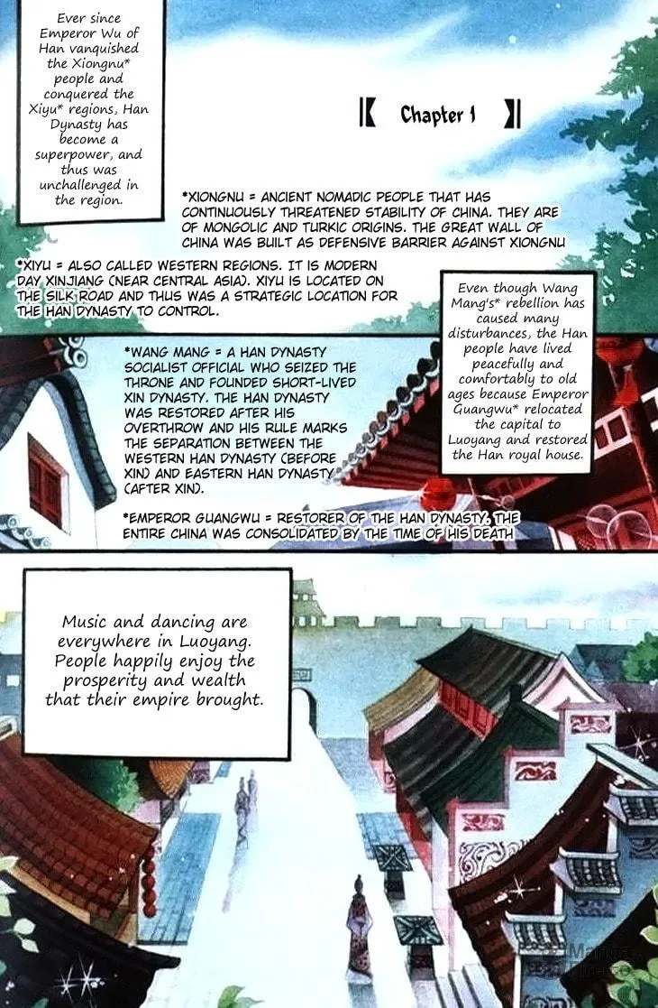 Read Loulan Yi Meng chapter 1 image 4 on Lezhin
