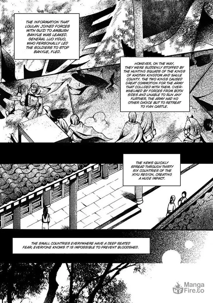 Read Loulan Yi Meng chapter 18 image 19 on Lezhin