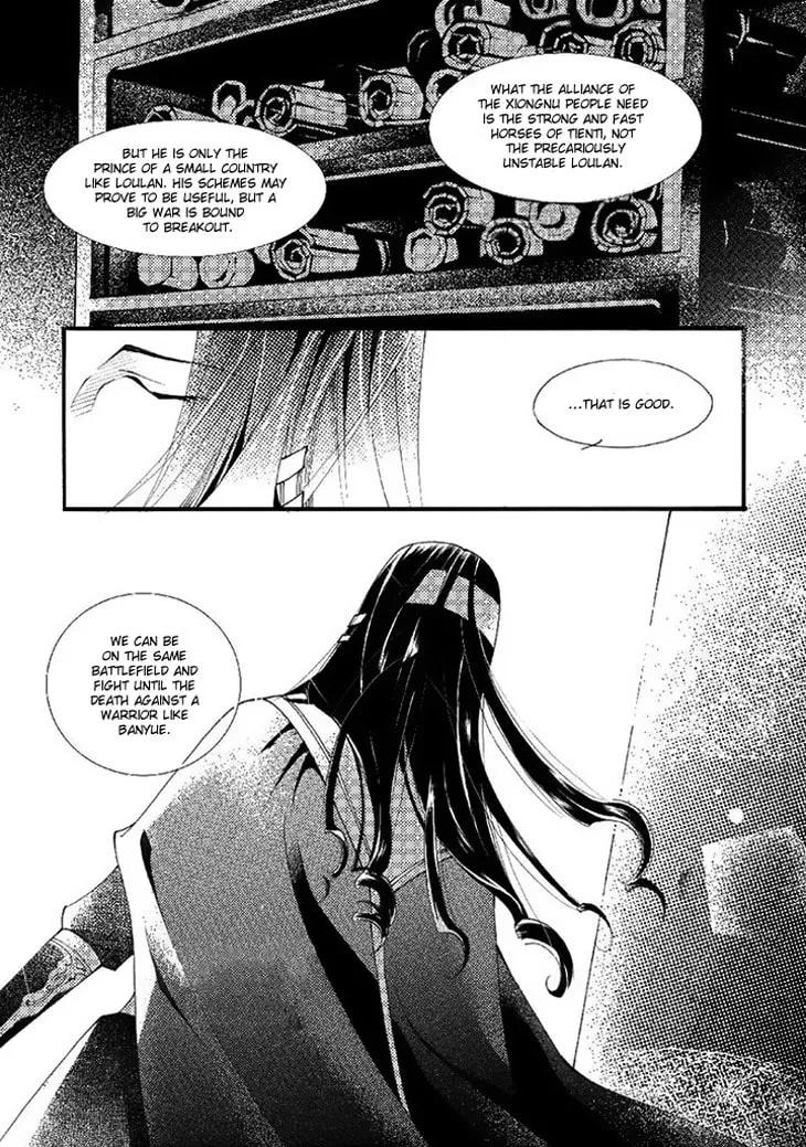 Read Loulan Yi Meng chapter 18 image 21 on Lezhin