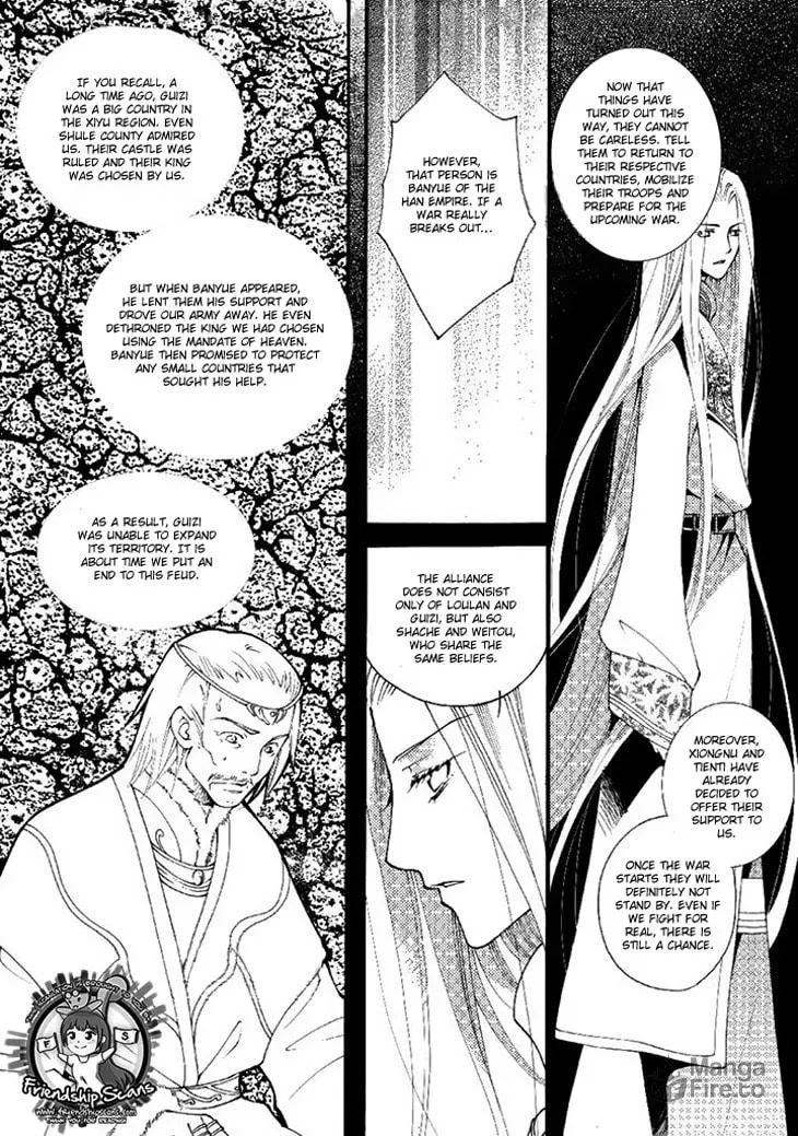 Read Loulan Yi Meng chapter 18 image 26 on Lezhin