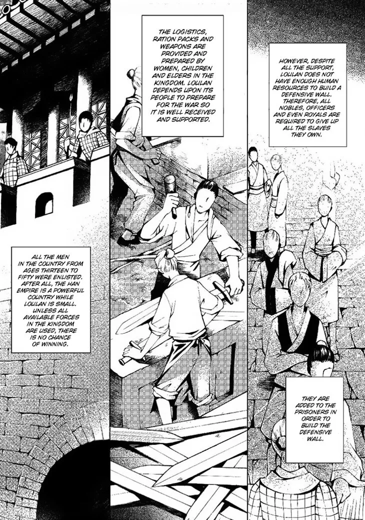 Read Loulan Yi Meng chapter 18 image 31 on Lezhin