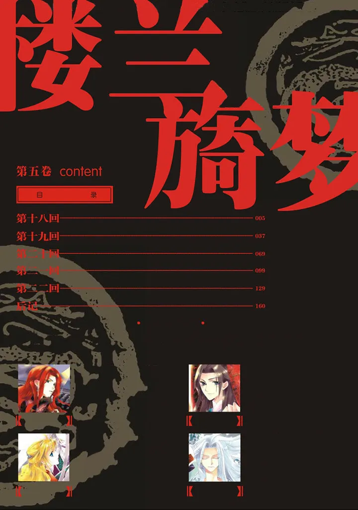 Read Loulan Yi Meng chapter 18 image 7 on Lezhin