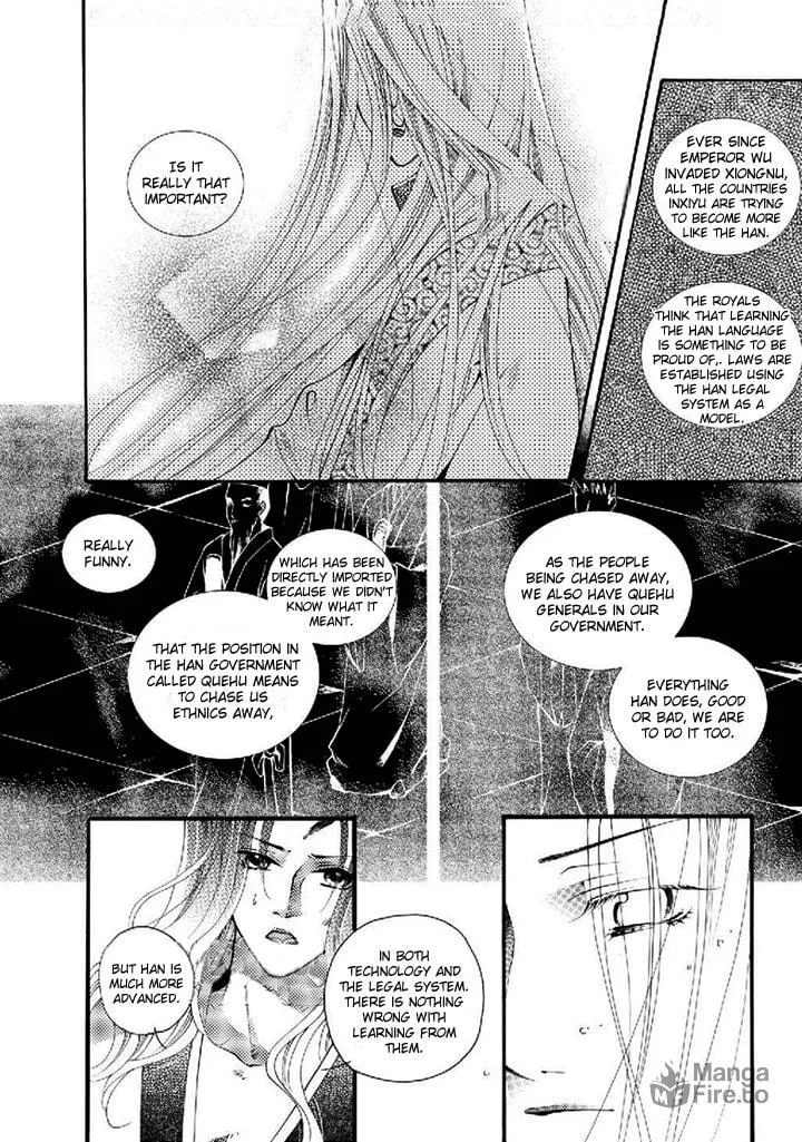 Read Loulan Yi Meng chapter 19 image 17 on Lezhin
