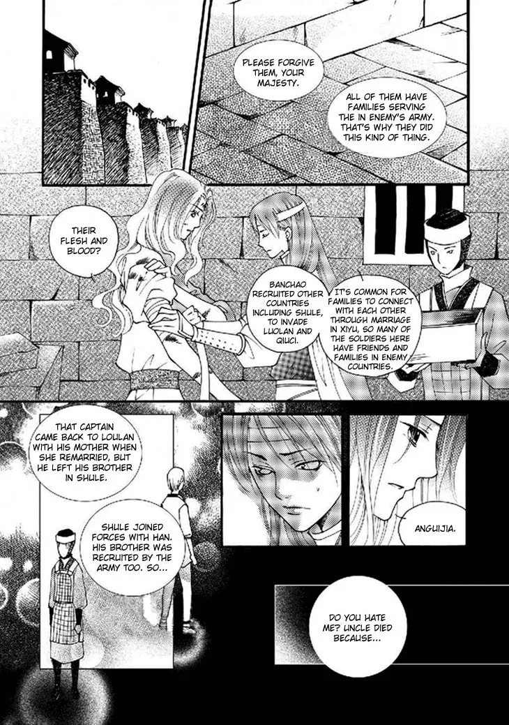 Read Loulan Yi Meng chapter 19 image 6 on Lezhin