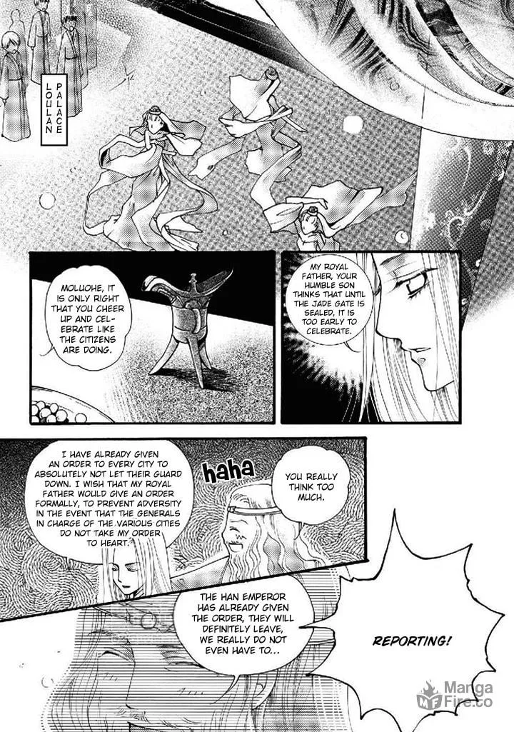 Read Loulan Yi Meng chapter 20 image 26 on Lezhin