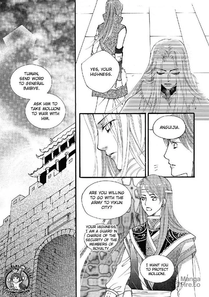Read Loulan Yi Meng chapter 21 image 11 on Lezhin