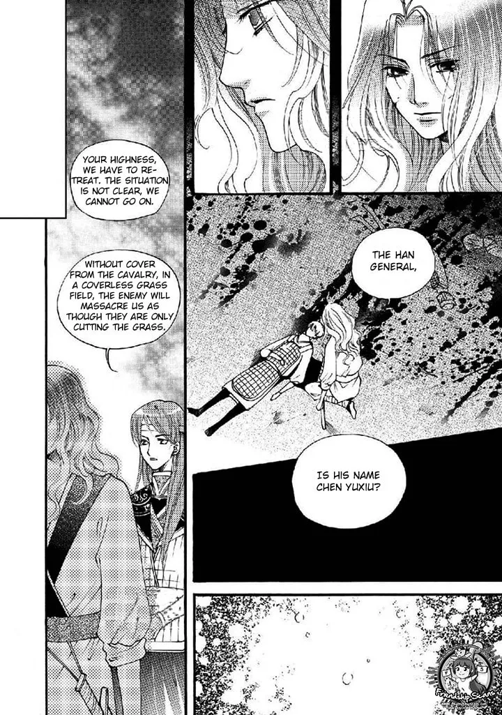 Read Loulan Yi Meng chapter 21 image 30 on Lezhin