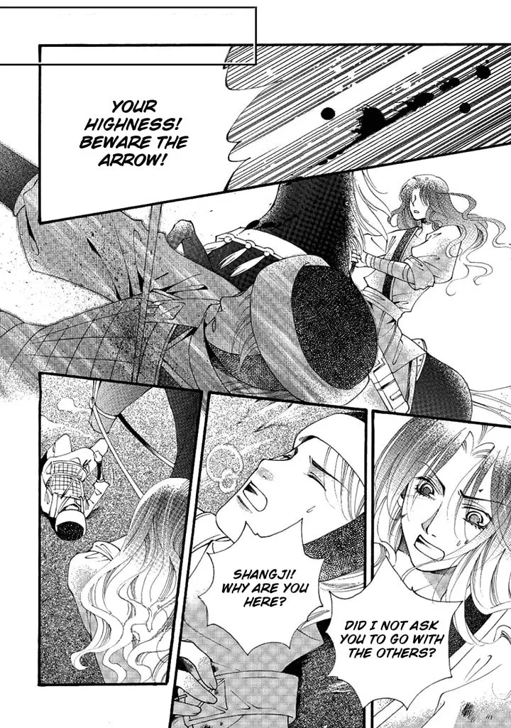 Read Loulan Yi Meng chapter 22 image 22 on Lezhin