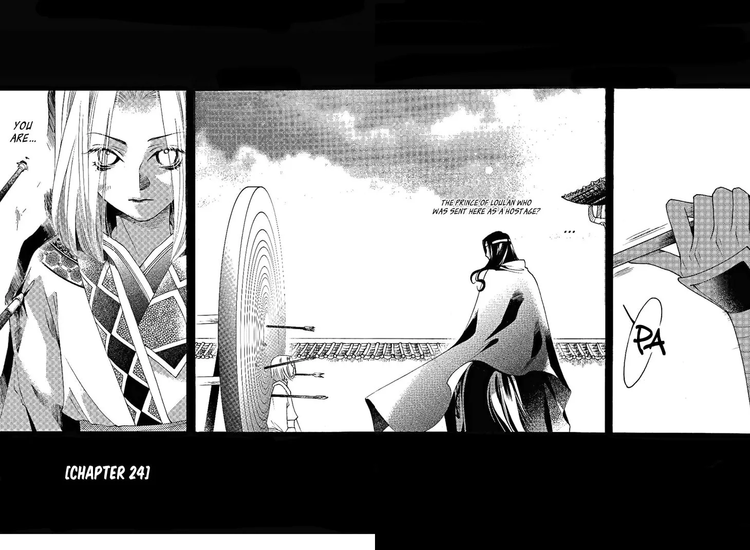 Read Loulan Yi Meng chapter 24 image 1 on Lezhin