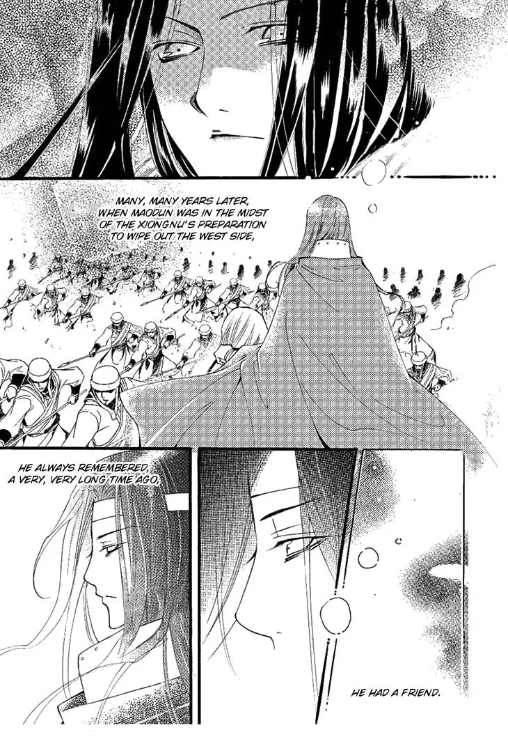 Read Loulan Yi Meng chapter 24 image 15 on Lezhin