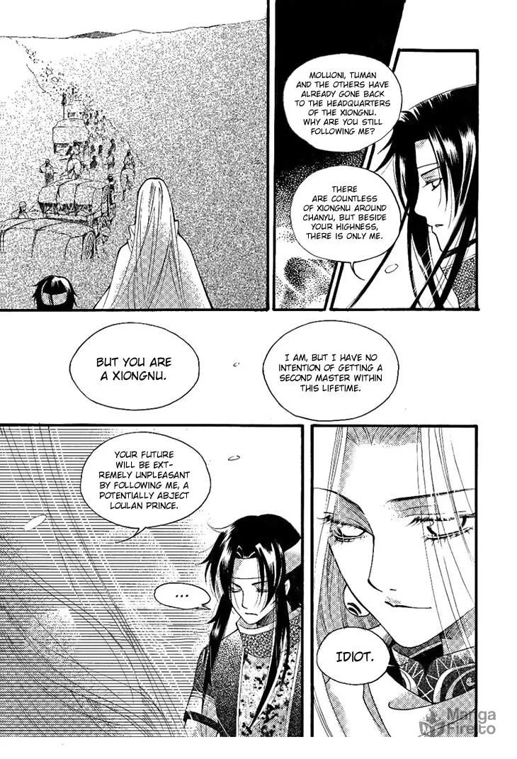 Read Loulan Yi Meng chapter 24 image 19 on Lezhin