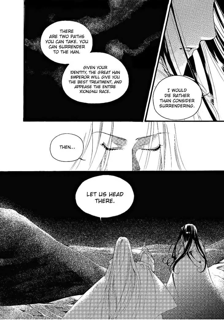 Read Loulan Yi Meng chapter 24 image 3 on Lezhin