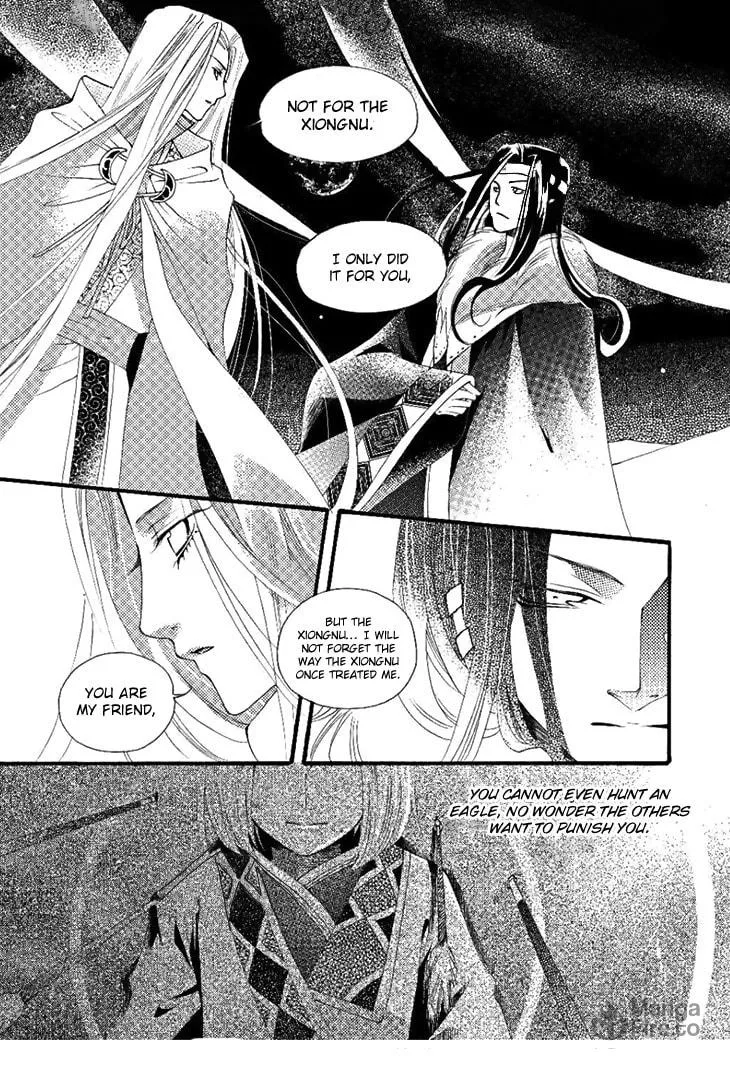 Read Loulan Yi Meng chapter 24 image 8 on Lezhin