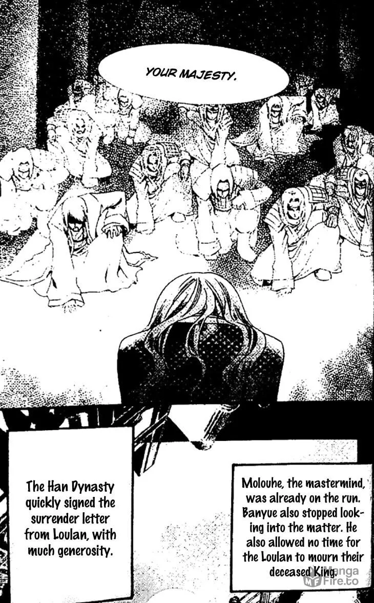 Read Loulan Yi Meng chapter 25 image 11 on Lezhin