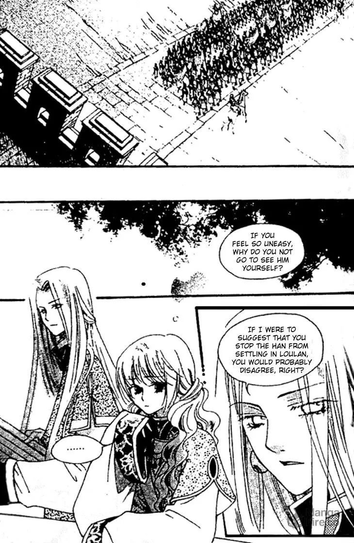 Read Loulan Yi Meng chapter 26 image 4 on Lezhin