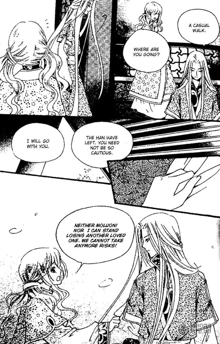 Read Loulan Yi Meng chapter 26 image 8 on Lezhin