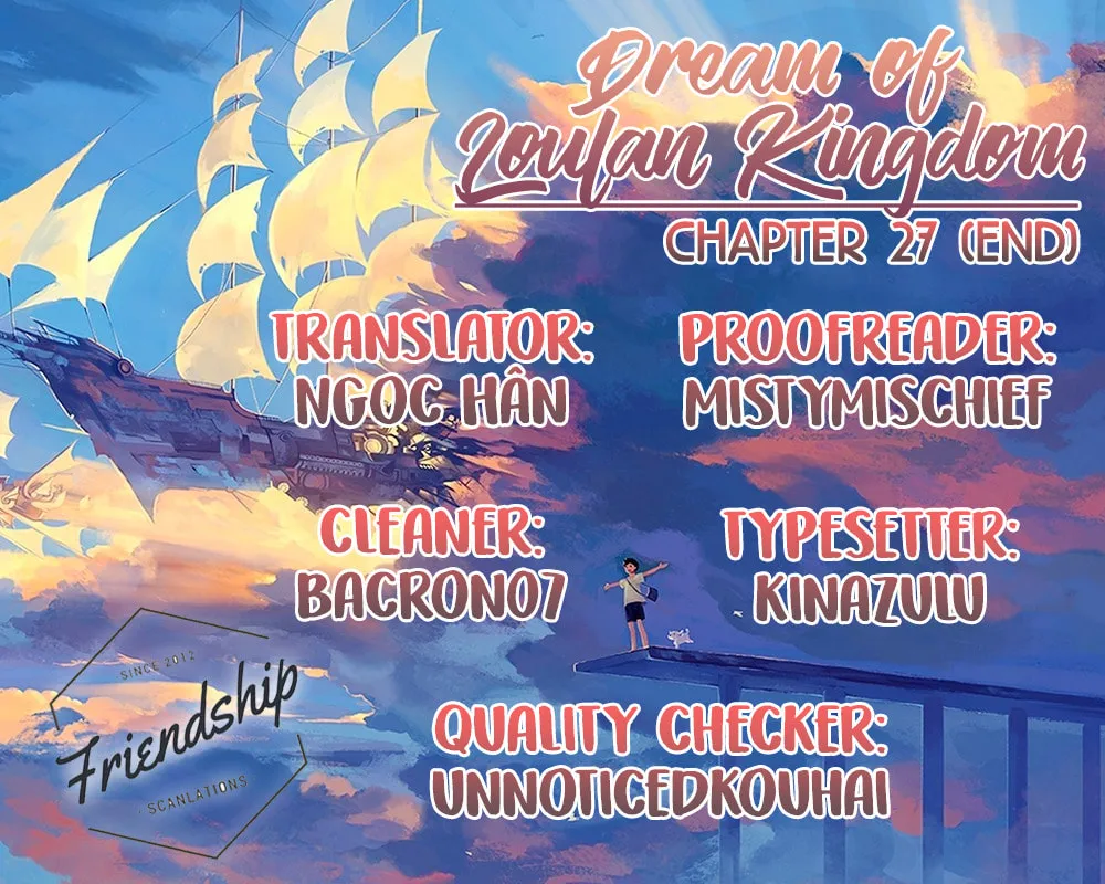 Read Loulan Yi Meng chapter 27 image 1 on Lezhin