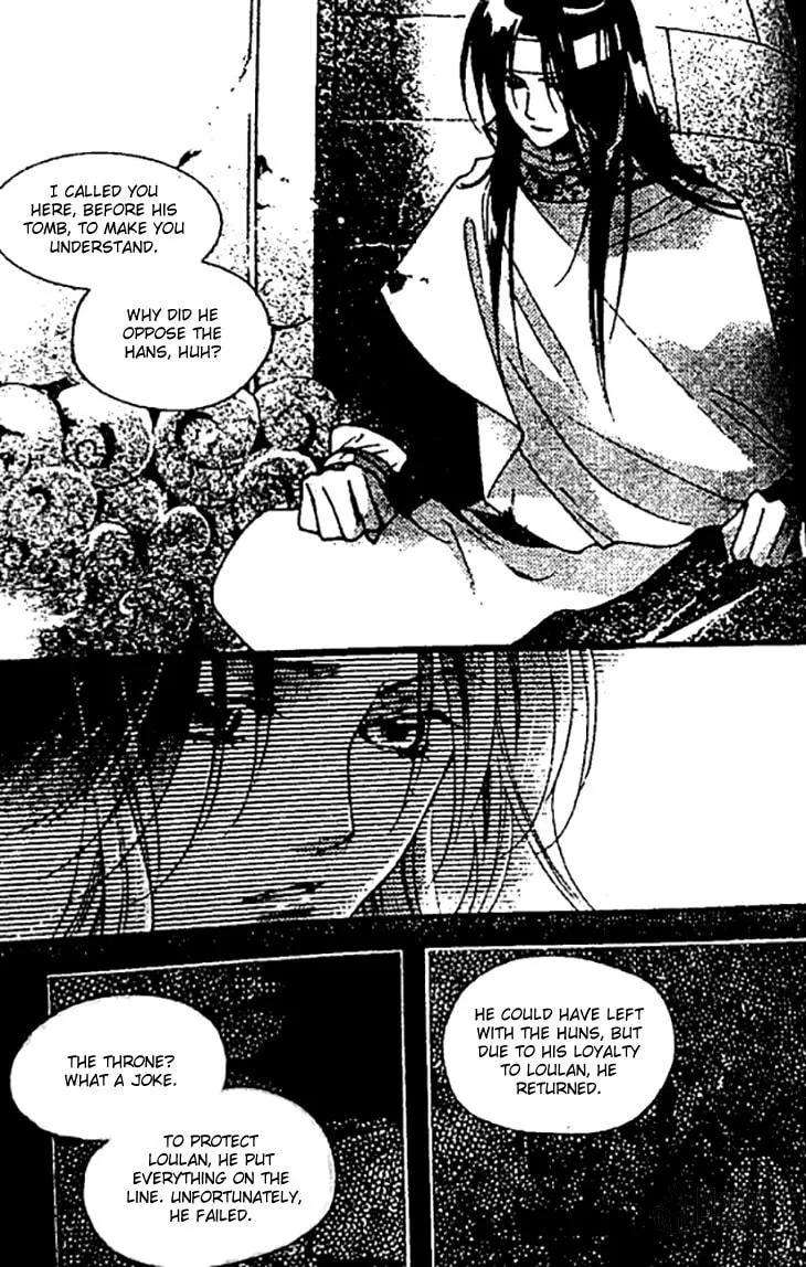 Read Loulan Yi Meng chapter 27 image 24 on Lezhin