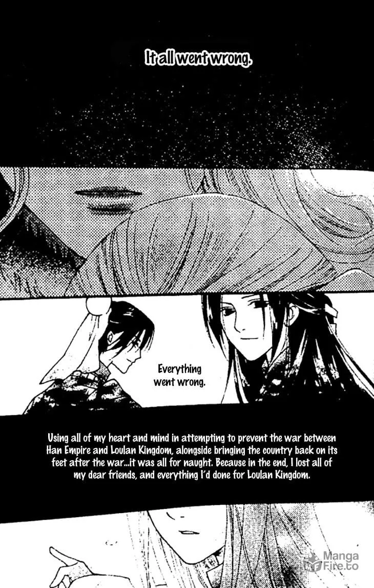 Read Loulan Yi Meng chapter 27 image 34 on Lezhin